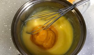 蛋黄打成奶油状技巧窍门 蛋黄打成奶油状技巧