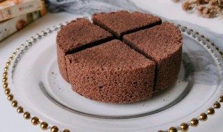 黑米蒸蛋糕的做法大全窍门 黑米蒸蛋糕的做法