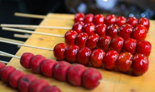 红色糖葫芦怎么做 红色糖葫芦的做法大全