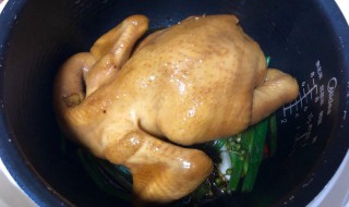 电饭锅怎么做整只鸡 电饭锅怎么做整只鸡好吃又简单
