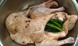 整只鸭子的腌制方法 整只鸭子腌制方法