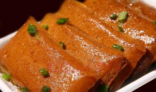 香辣鱼豆腐做法步骤 香辣鱼豆腐小食品的配料