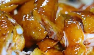 酱油鸡制作方法 酱油鸡制作方法视频
