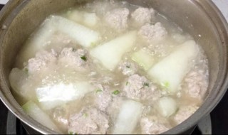 粉丝肉丸汤的做法视频 粉丝肉丸汤的做法