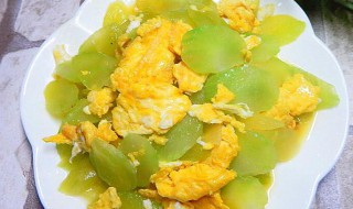 芹菜莴笋炒鸡蛋的做法 莴笋炒鸡蛋的做法