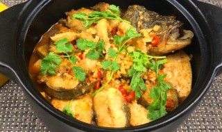 砂锅鲈鱼的做法 最正宗的做法 砂锅焗鲈鱼做法