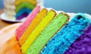 彩虹蛋糕怎么做 彩虹蛋糕怎么做而且没有维生素的还有没有色素视频