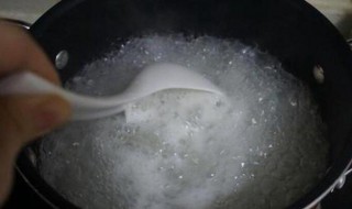为什么粥煮的水是水米是米 煮粥时为什么水米分离