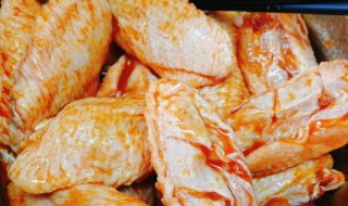 腌制鸡翅中的腌制方法 腌制鸡翅怎么腌制