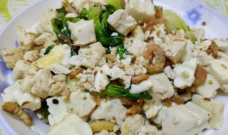 虾仁海米豆腐汤怎么做 虾仁海米豆腐