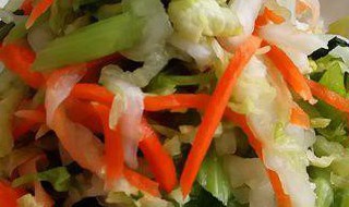 芹菜怎么腌制咸菜 芹菜怎么腌制咸菜好吃
