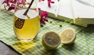 柠檬蜂蜜水的功效减肥（柠檬蜂蜜水的功效减肥可以喝吗）