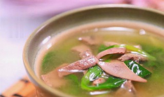 猪肝汤的吃法 猪肝汤的吃法有哪些