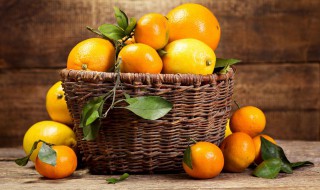 柑橘类食物 柑橘的吃法