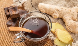 红糖姜茶的作用与功效 生姜3天断根鼻炎偏方