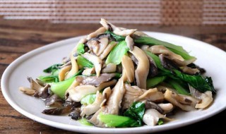清炒蘑菇怎么炒好吃 蘑菇的最佳搭配食物