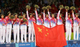 中国2004年奥运会得了多少金牌? 2004年奥运会冠军