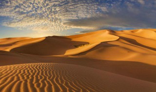 中国的沙漠有哪些分别在哪里 中国的沙漠有哪些