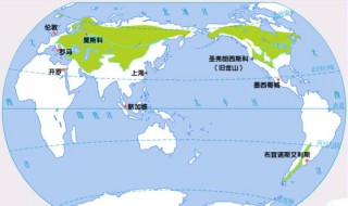 亚洲温带大陆性气候分布广的主要原因 亚洲温带大陆性气候的分布范围