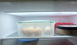 生鸡蛋怎么判断坏了 生鸡蛋放冰箱可以放多久