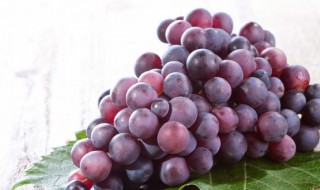 吐鲁番葡萄的营养价值 吐鲁番葡萄的功效与作用
