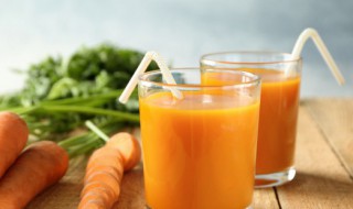生胡萝卜汁有什么功效与作用禁忌 生胡萝卜汁有什么功效与作用