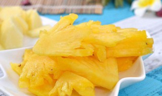 菠菜的功效与作用禁忌及食用方法 菠萝的功效与作用禁忌