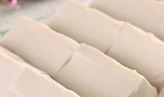 自己怎么做白豆腐 自己怎么做白豆腐视频