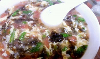 西红柿紫菜汤的功效与作用 西红柿紫菜汤