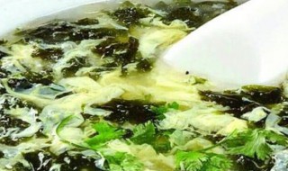 紫菜煮出来汤是绿色的 紫菜煮出来汤是绿色的怎么回事