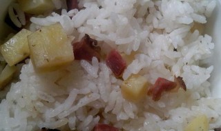 土豆米饭怎么做视频 土豆米饭怎么做