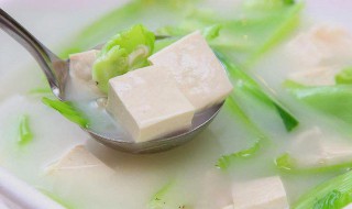 病人吃的豆腐汤怎么做好吃 病人吃的豆腐汤怎么做