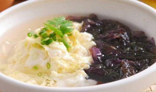 紫菜汤的功效与作用 猪肝紫菜汤的功效与作用
