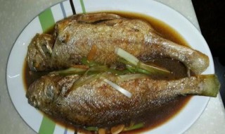 酱油腌制干鱼的方法 酱油黄鱼干怎么做好吃