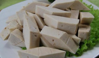 千叶豆腐与豆腐的区别是什么 千叶豆腐与豆腐的区别