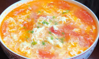 怎么做西红柿和鸡蛋汤 怎么做西红柿鸡蛋汤面