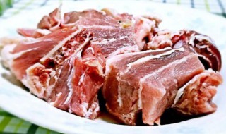 带骨羊肉怎么做好吃又简单 带骨羊肉怎么做
