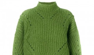 绿色毛衣搭配技巧 绿色毛衣搭配技巧图