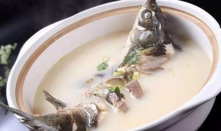 鲤鱼做汤怎么做好喝 鲤鱼煮汤怎么做才最好吃