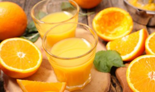 早餐一杯橙汁好处 早餐喝一杯橙汁好吗