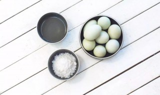 卤水泡鸭蛋的方法 卤水泡鸭蛋的方法有哪些