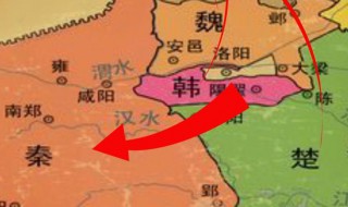 战国时期秦国是现在哪里地图 战国时期秦国是现在哪里