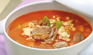 豆腐黄蛤汤怎么做