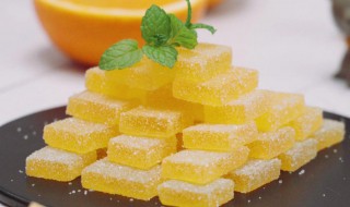 水果软糖怎么做 软糖怎么做