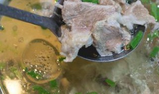 清炖猪肉的汤怎么做 家常清炖猪肉汤的做法窍门