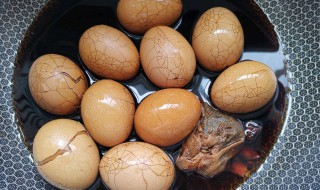 家庭茶叶蛋的方法和配料 食材_茶叶蛋的制作方法 家常茶叶蛋窍门