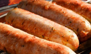 纯肉烤肠的做法和配方 纯肉烤肠的做法和配方视频