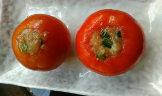 番茄酿肉怎么做 番茄酿肉的做法