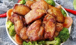 煎鸡胸肉要怎么做 煎鸡胸肉怎么做嫩而不柴