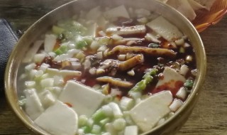 洛阳豆腐汤的正宗做法 豆腐汤的做法和配料